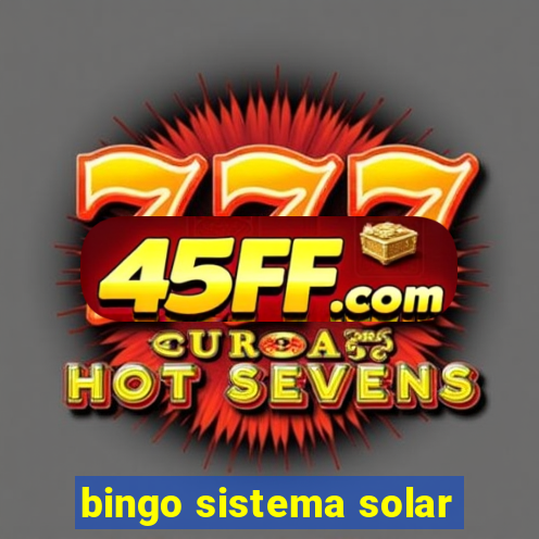 bingo sistema solar